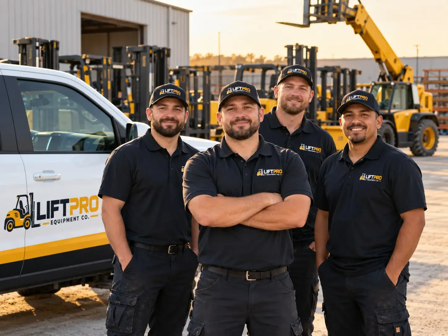 Forklift Rental company in Roseville, OH
