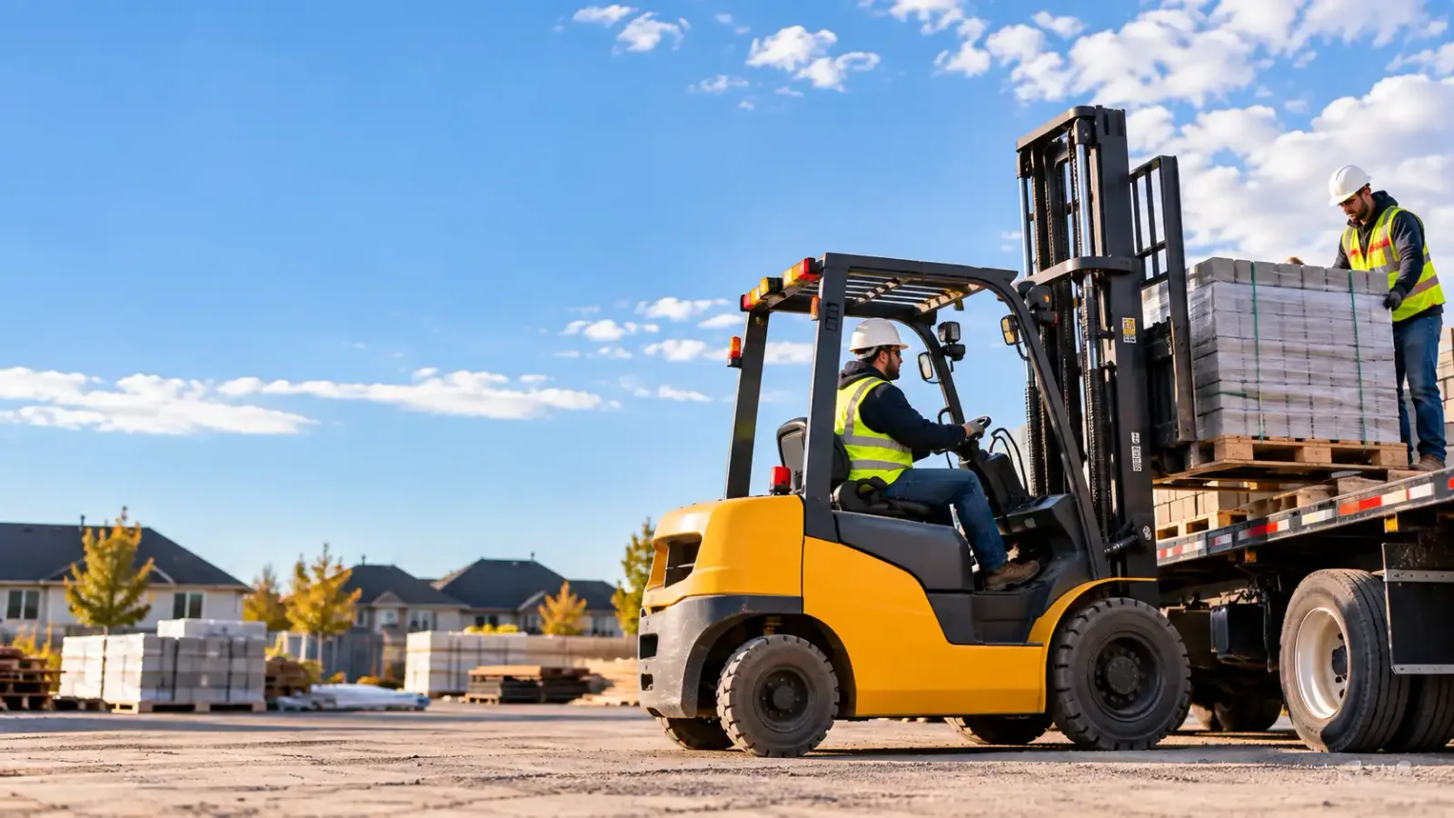 Forklift Rental in Roseville, OH